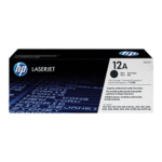 HP 12A Black