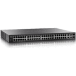 Cisco SG300-52P 52-port Gigabit PoE Managed Switch