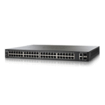 Cisco SF200-48 48-Port 10/100 Ethernet Smart Switch-Non POE