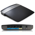Linksys E2500 N600 Dual-Band Wi-Fi Router