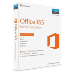 Microsoft Office 365 Home English APAC DM
