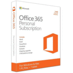 Microsoft Office 365 Personal English APAC DM