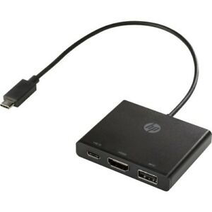 HP USB C TO MULTI PORT HUB
