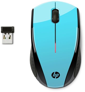 Hp wireless Mouse Blue generic2
