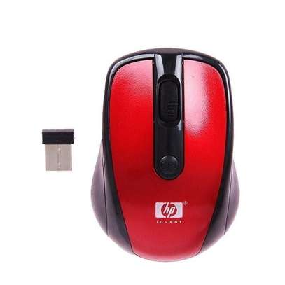 Hp wireless Mouse Red generic