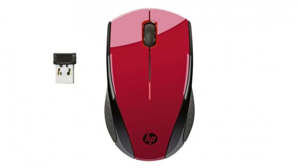 Hp wireless Mouse Red generic2