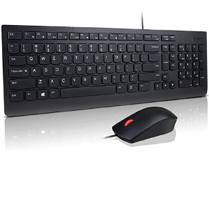 Lenovo Essential Wireless Keyboard and Mouse Combo UK English