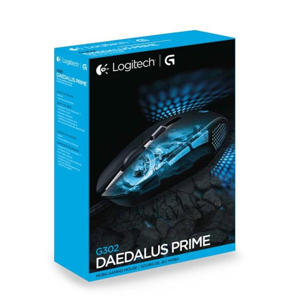 Logitech G302 Daedalus Prime Gaming Mouse2