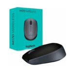 Logitech M170 Wireless Mouse Grey