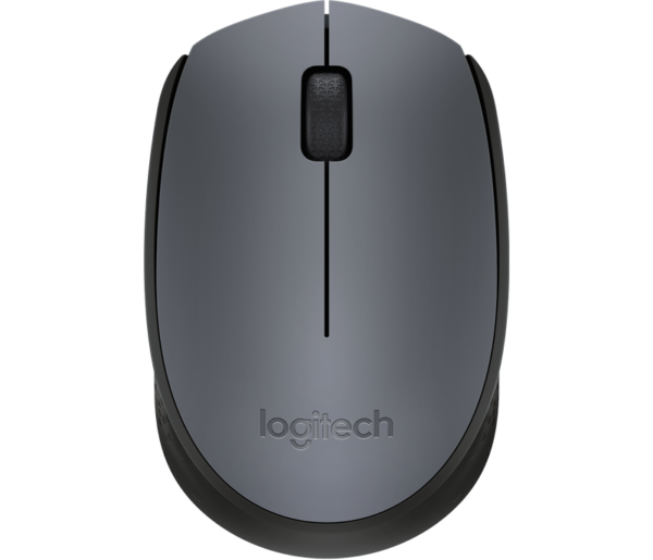 Logitech M170 Wireless Mouse Grey2