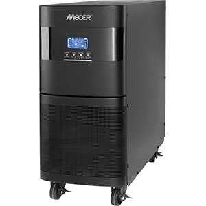 MECER 6000VA 4800W ME 6000 WPRU Smart UPS with AVR Monitoring Software Cable Built in Surge Protection
