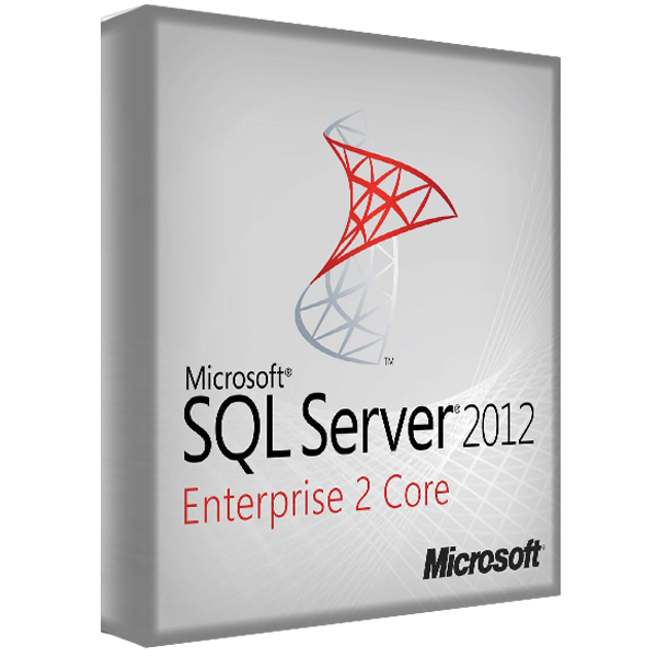 Microsoft SQL Server 2012 Enterprise 2 Core1