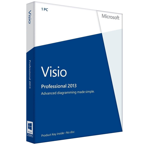 Microsoft Visio 2013 Professional 1