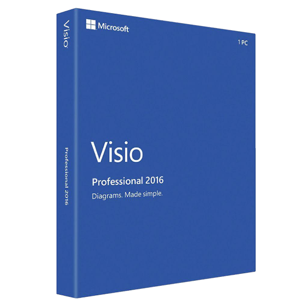 Microsoft Visio 2016 Professional 1
