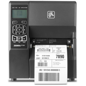 TT Printer ZT230 203 dpi Euro and UK c