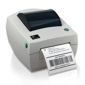 Zebra GC420d Direct thermal desktop label printer 300x300 1