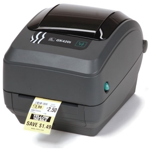 Zebra GK420t Compact Thermal Transfer Desktop Label Printer