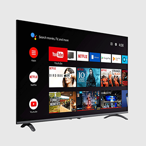 Skyworth 43″ Android Smart Digital LED TV black