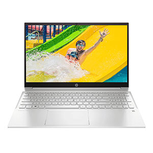 HP Pavilion x360 Convertible 15 er0056cl Intel Core i5 11th Gen. 8GB 512GB SSD 15 FHD Multi Touch Display FRONT