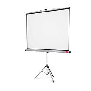253.gif 150 X 150 Tripod Projector Screen - Image 1