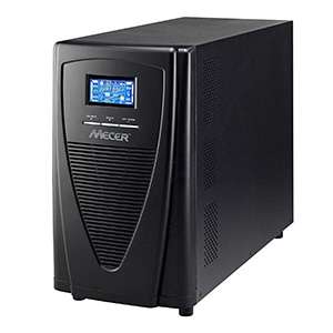 MECER-3000VA-2400W.jpg MECER 3000VA /2400W Smart UPS Tower with AVR,Monitoring Software + Cable & Built-in Surge Protection - Image 1