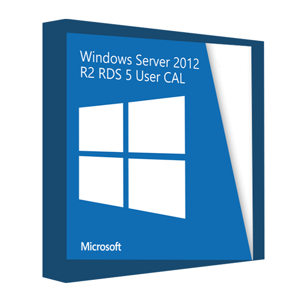fff3-1.png Microsoft Windows Server 2012 R2 Remote Desktop Service 5 User CAL - Image 1