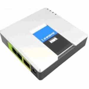 papt_j85gys_wymput.jpg LINKSYS PAP2T Internet Phone Adapter with 2 VoIP Ports - Image 1