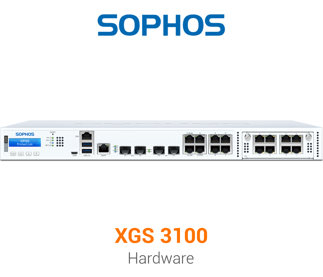 Sophos XGS 3100 Sophos XGS 3100 Firewall - Image 1