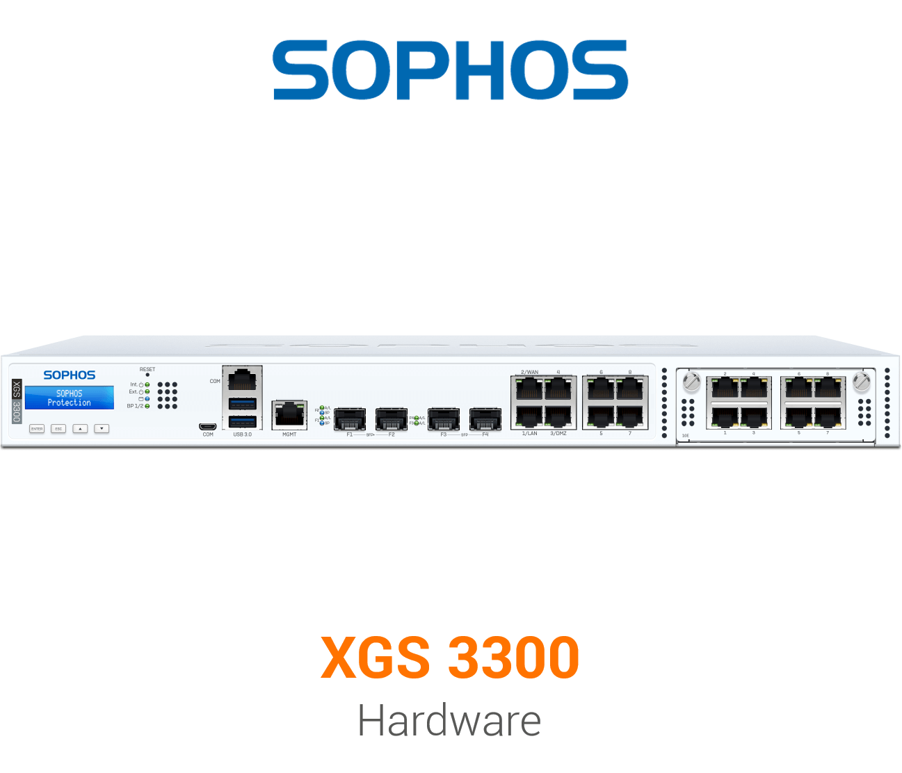 Sophos XGS 3300 Sophos XGS 3300 Security Appliance - Image 1