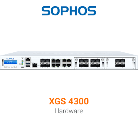 XGS 4300 Sophos XGS 4300 Security Appliance - Image 1