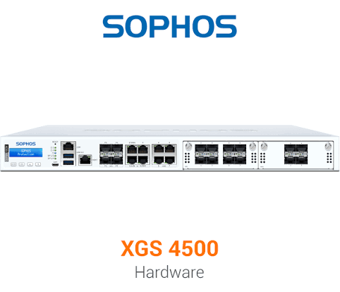 XGS 4500 Sophos XGS 4500 Security Appliance - Image 1