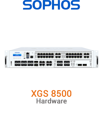 XGS 8500 Sophos XGS 8500 Security Appliance