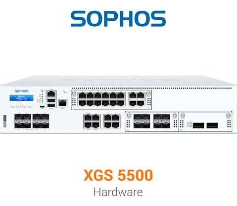 sophos XGS 5500 Sophos XGS 5500 Security Appliance - Image 1